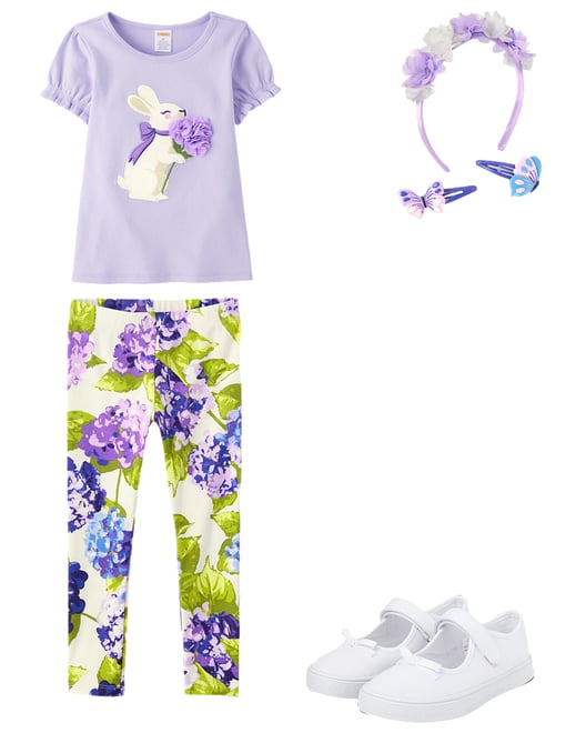 5th bundle featuring 3 items which compliment Girls 3-Piece Hair Set