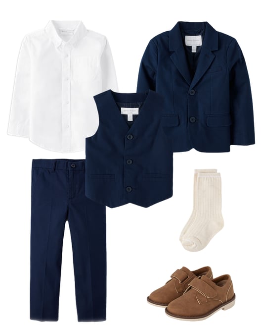2nd bundle featuring 5 items which compliment Boys Vest