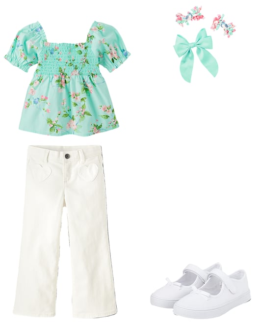 2nd bundle featuring 3 items which compliment Girls 3-Piece Hair Set