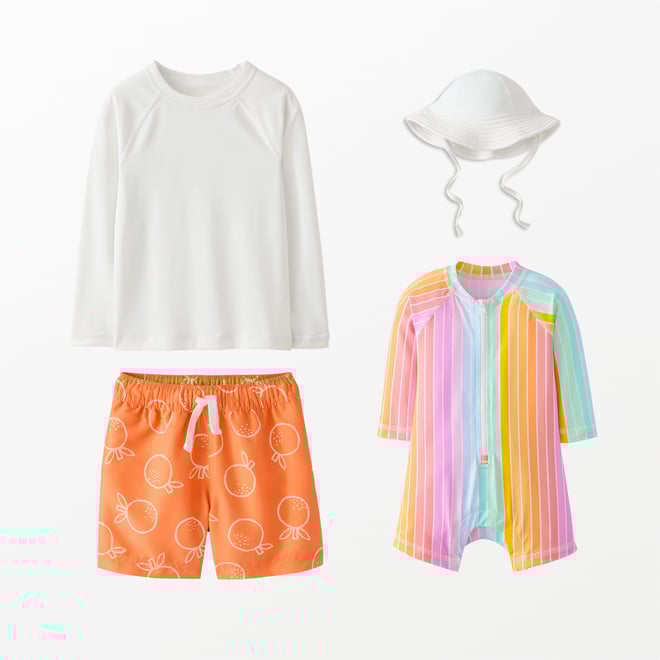 3rd bundle featuring 3 items which compliment Swim Trunks