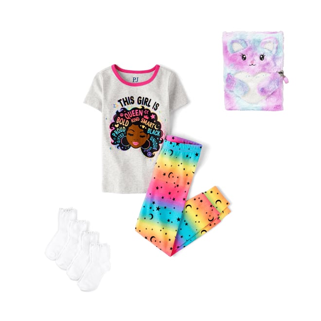 2nd bundle featuring 2 items which compliment Girls Girl Snug Fit Cotton Pajamas