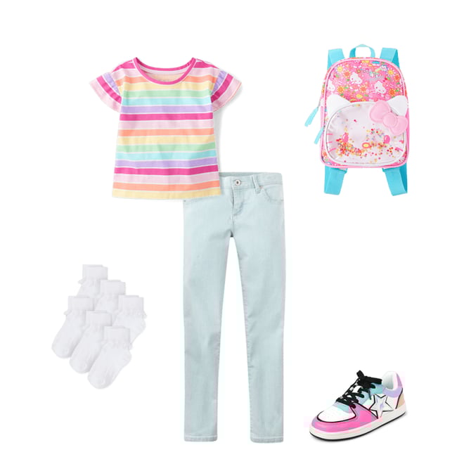 1st bundle featuring 4 items which compliment Girls Skinny Jeans