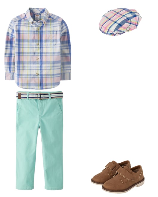 2nd bundle featuring 3 items which compliment Boys Belted Chino Pants