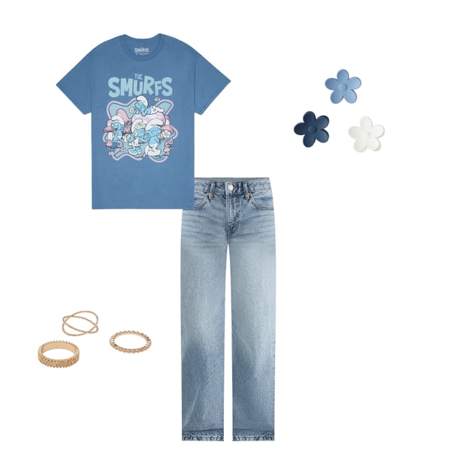 Low-Rise Baggy Jean