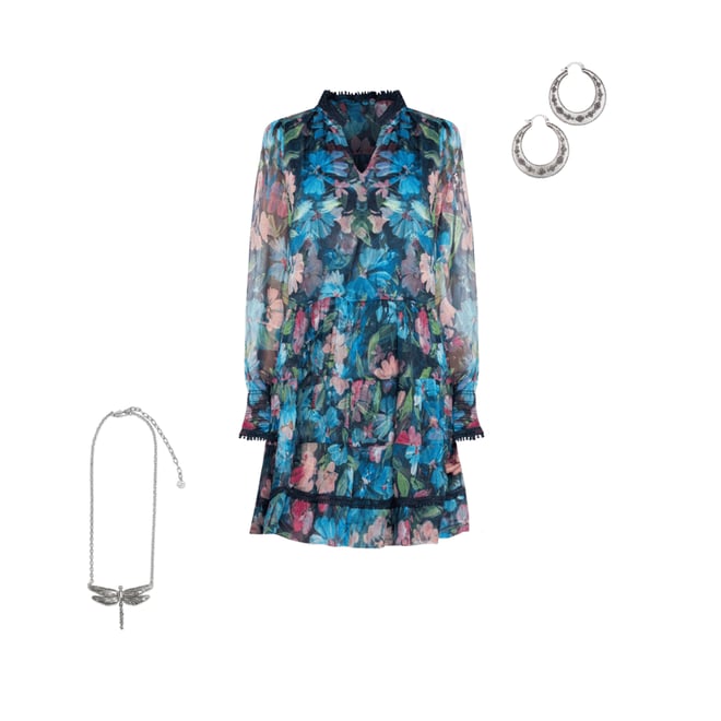 Buy MARYAH TIERED MINI DRESS | Johnny Was Buy MARYAH TIERED MINI DRESS | Johnny Was
