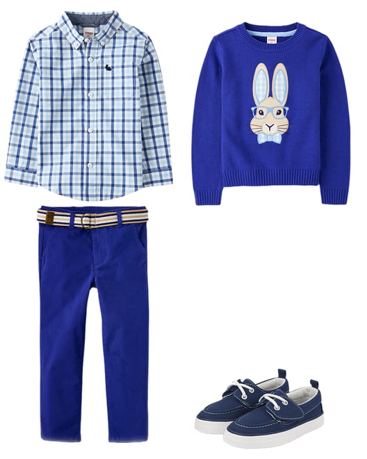 3rd bundle featuring 3 items which compliment Boys Belted Chino Pants