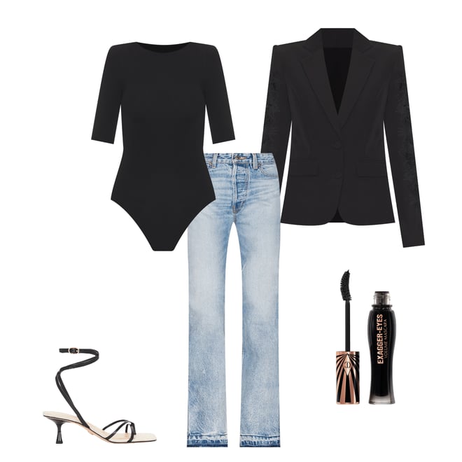 4th bundle featuring 4 items which compliment Ballet Boatneck Bodysuit