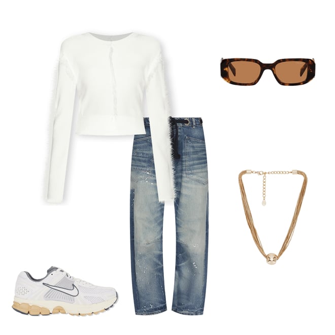2nd bundle featuring 4 items which compliment Alma Top