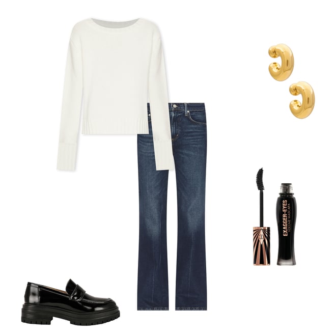 1st bundle featuring 4 items which compliment Vidia Mid Rise Boot