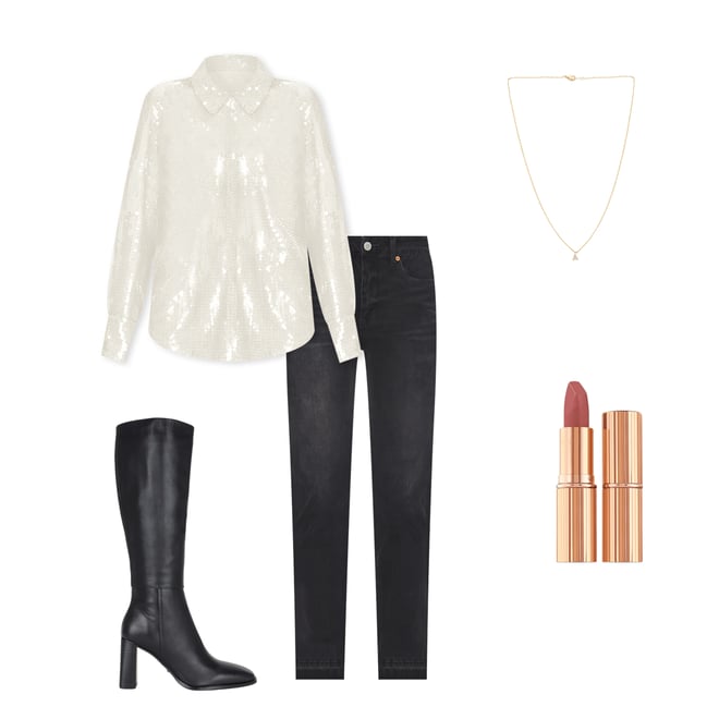 5th bundle featuring 4 items which compliment Wyatt Button Down Top