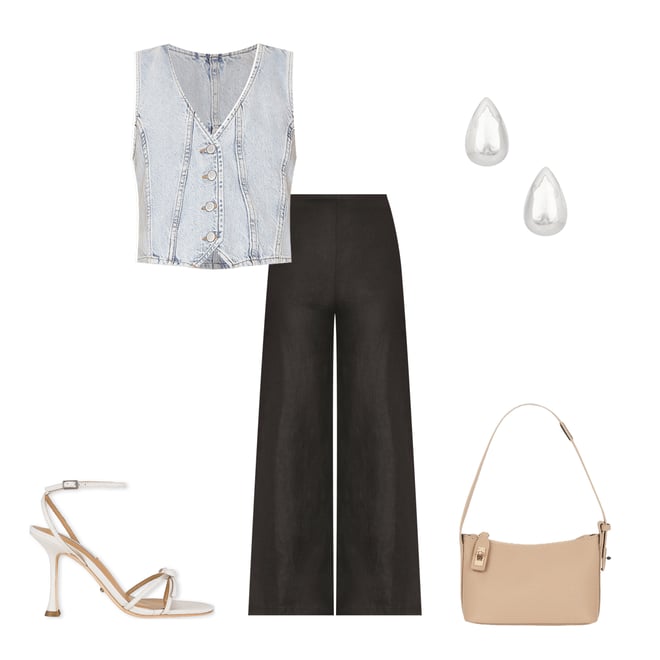 6th bundle featuring 4 items which compliment X Revolve Drop Earring