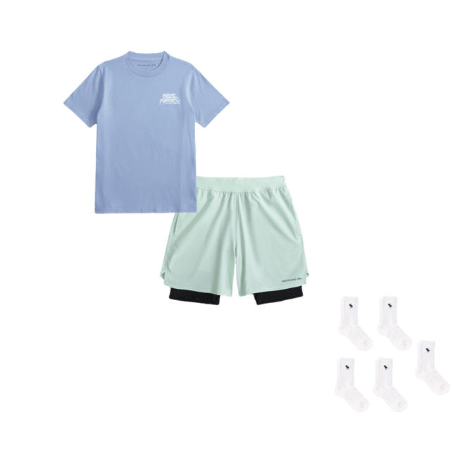 ypb motiontek twofer shorts