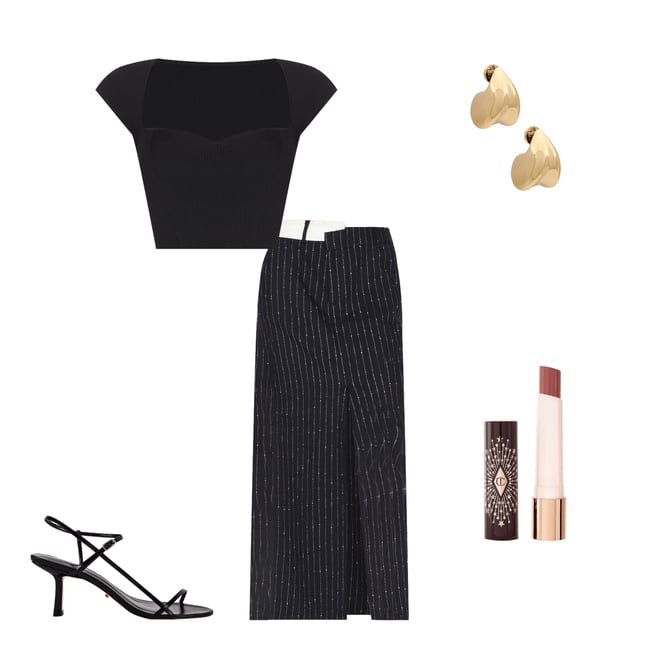3rd bundle featuring 4 items which compliment Caprice Heel