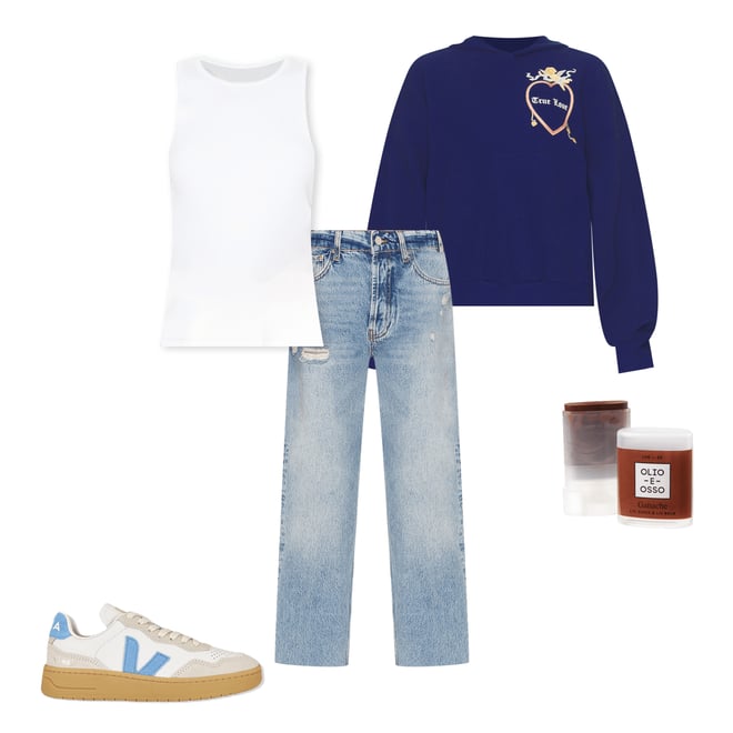 1st bundle featuring 4 items which compliment Head Over Heals Hoodie
