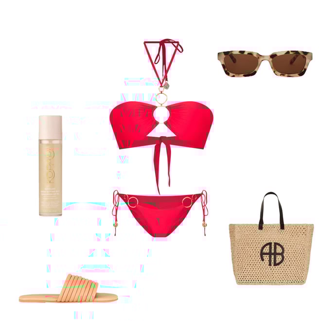 1st bundle featuring 5 items which compliment Large Rio Tote