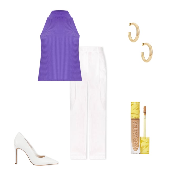 1st bundle featuring 4 items which compliment Linen Trousers