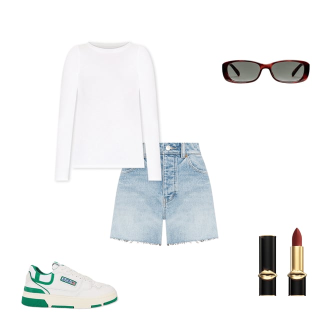 5th bundle featuring 4 items which compliment Original Short