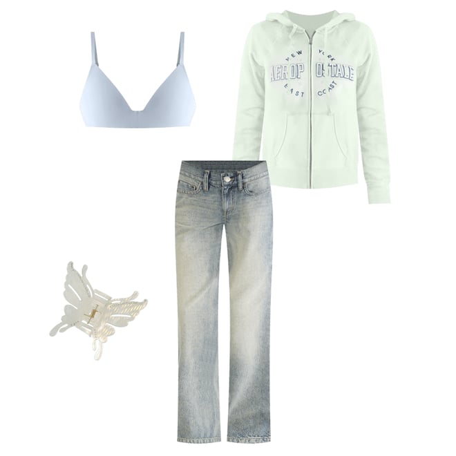 Low-Rise Baggy Jean