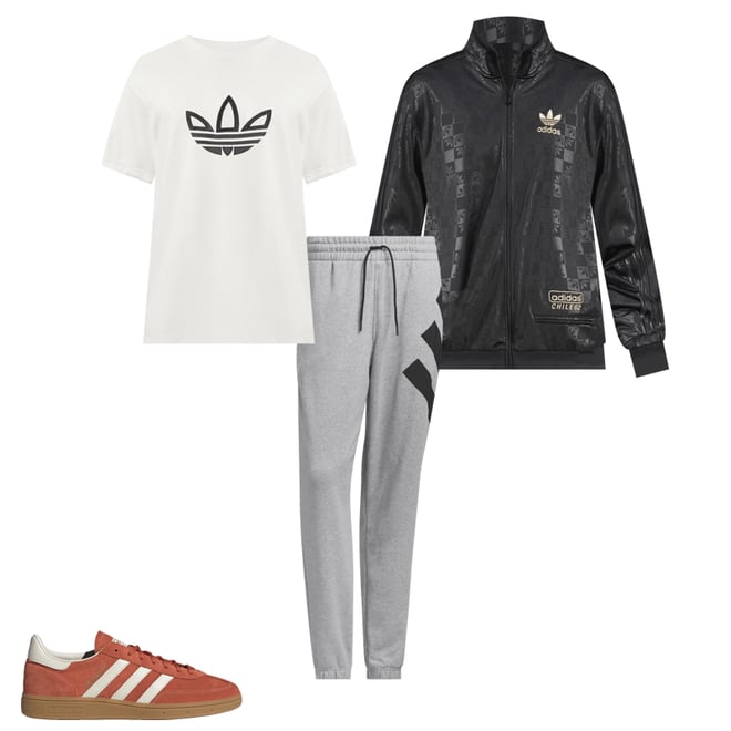 adidas ベージュ　パンツ　Originals Chile Track ADIDAS ORIGINALS CHILE 20 TRACK TOP WET LOOK WONDER BEIGE 3