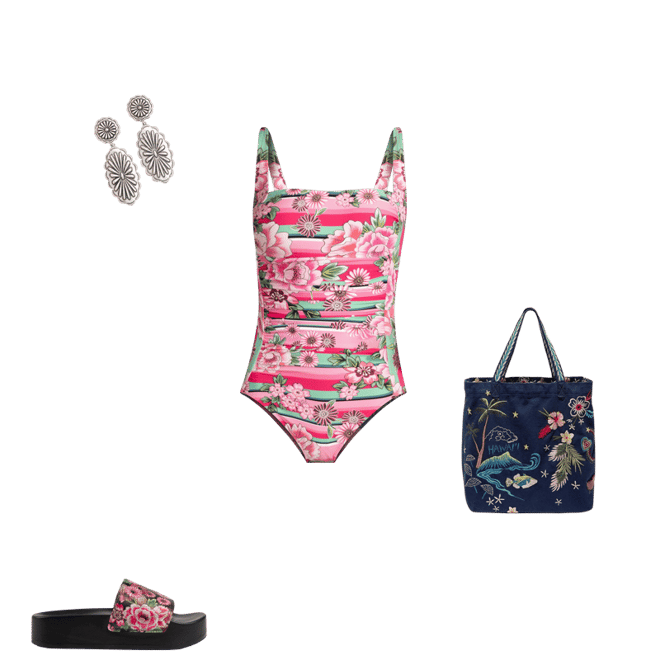 Buy BOCARDI RUCHED ONE PIECE | Johnny Was
