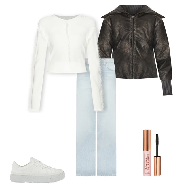 Jaded London Puffer Bomber in Black | REVOLVE