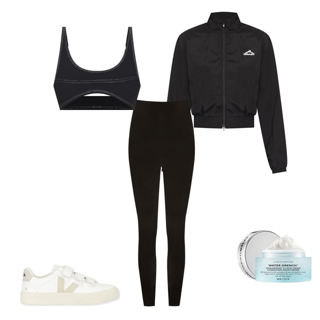 1st bundle featuring 4 items which compliment Shrunken Track Jacket