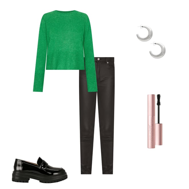 2nd bundle featuring 4 items which compliment Boxy Crew With Slits