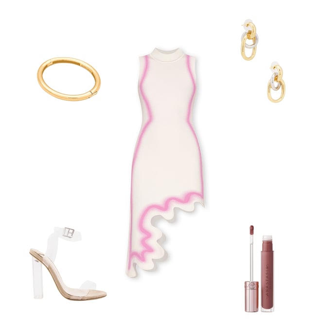 1st bundle featuring 4 items which compliment x REVOLVE Wavy Dress