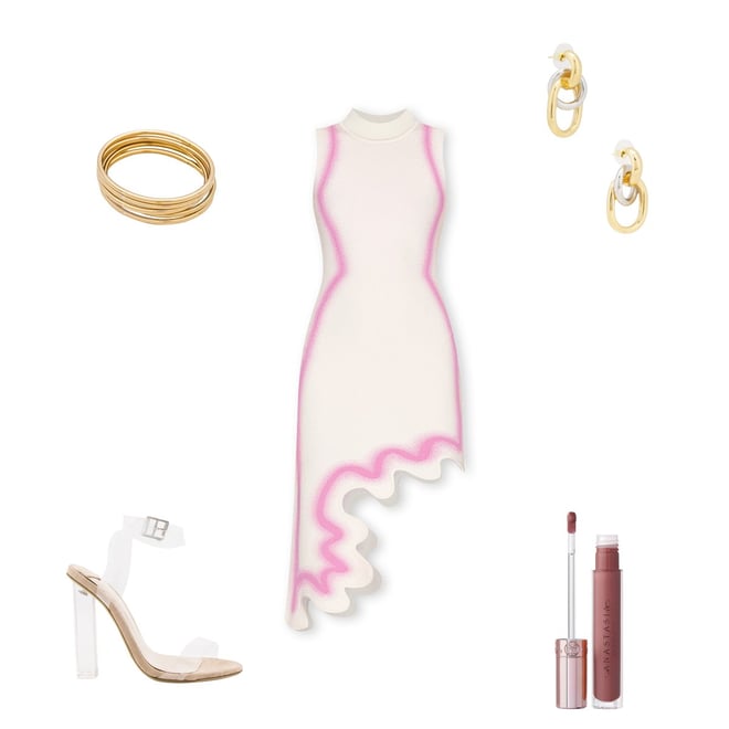 x REVOLVE Wavy Dress