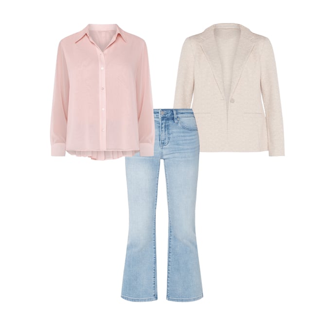 2nd bundle featuring 2 items which compliment Fitted Blazer