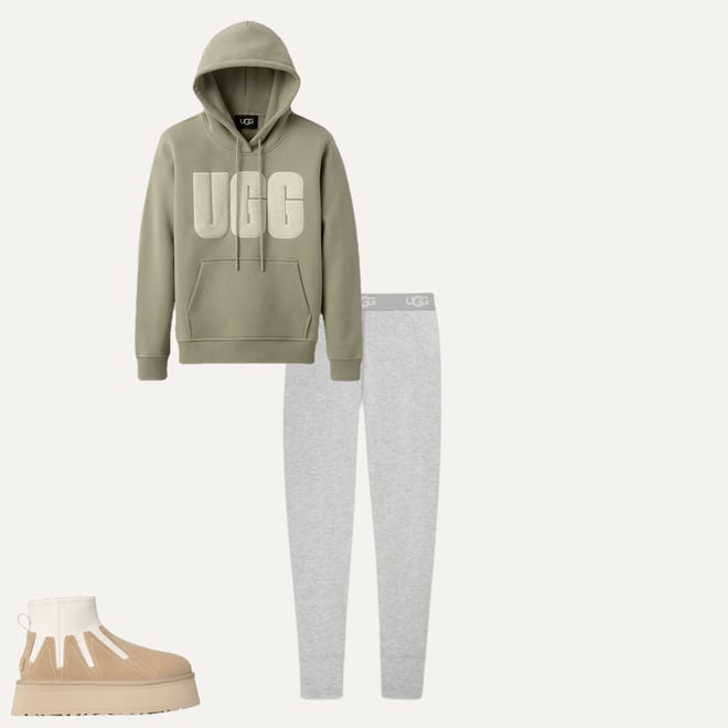 UGG Classic Mini Dipper Sunwave for Women | UGG® UK