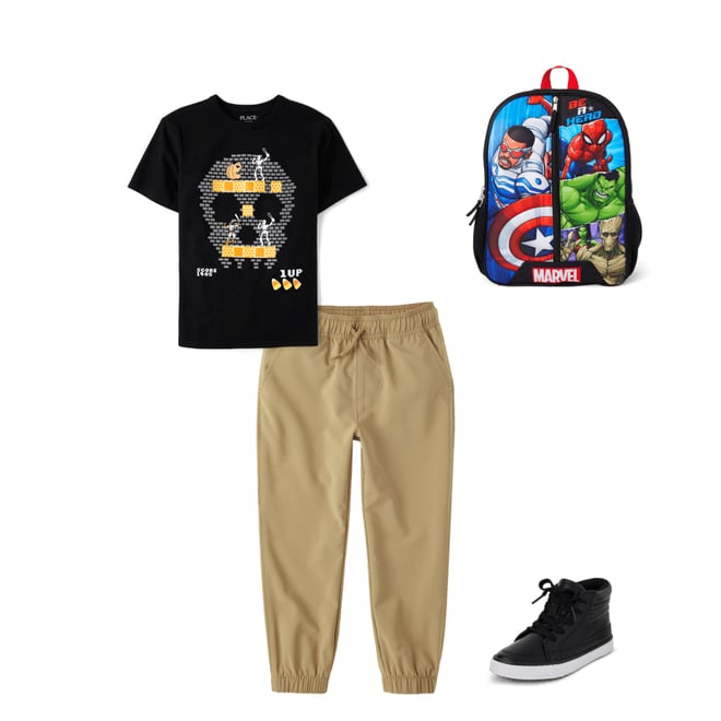 1st bundle featuring 3 items which compliment Boys Quick Dry Pull On Jogger Pants