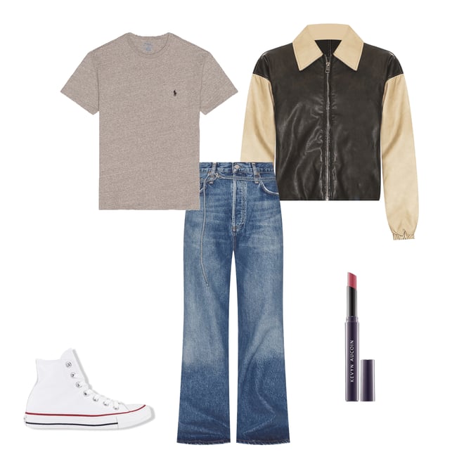 4th bundle featuring 4 items which compliment Short Sleeve Pocket T-Shirt