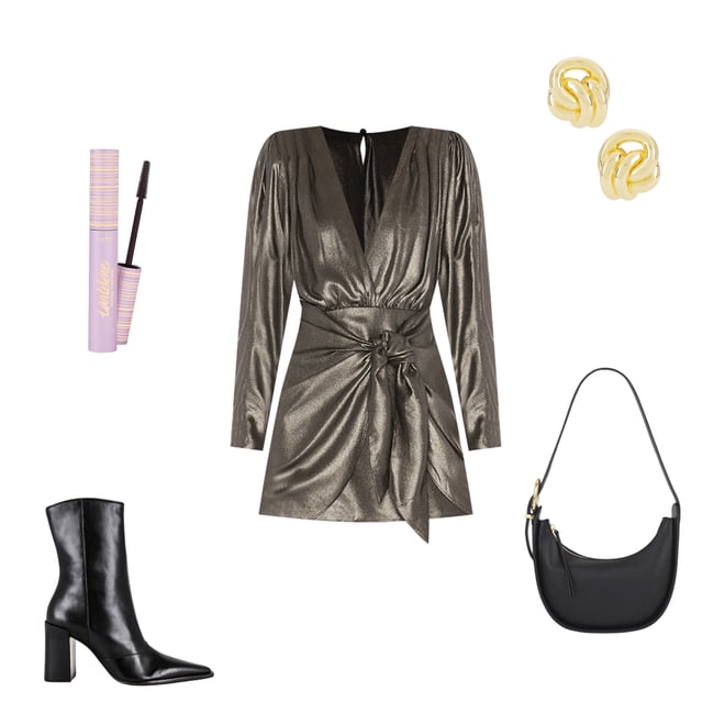 3rd bundle featuring 4 items which compliment The Dore Mini Dress