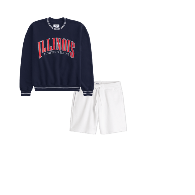Above-the-Knee Fleece Icon Shorts