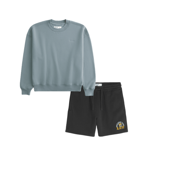 Mid-Thigh Fleece University of Houston Graphic Shorts