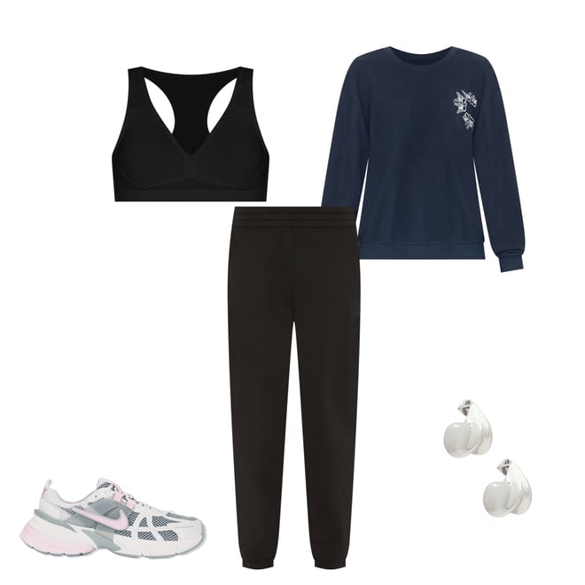 2nd bundle featuring 4 items which compliment Foundation Terry Classic Sweatpant