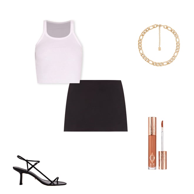 6th bundle featuring 4 items which compliment x REVOLVE Brooklyn Necklace