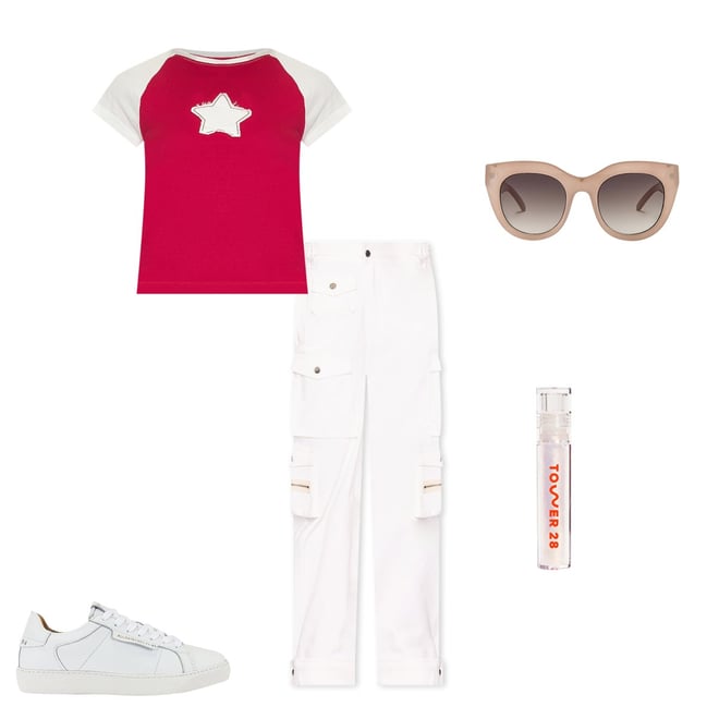 Stardom Raglan Baby Tee