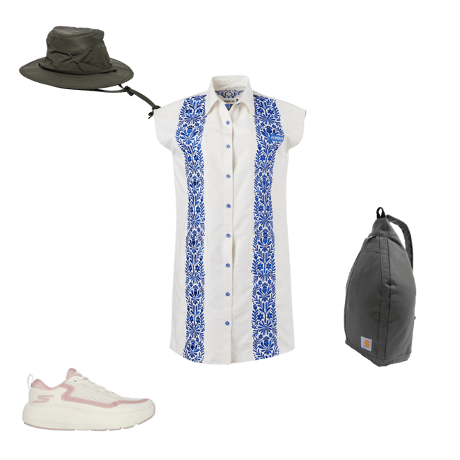 Magellan Outdoors Women’s Guayabera Dress