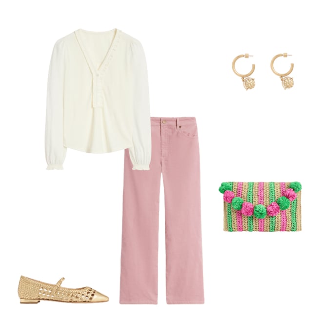 3rd bundle featuring 4 items which compliment Pompom Clutch Bag