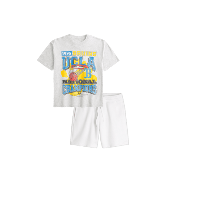 Above-the-Knee Fleece Icon Shorts