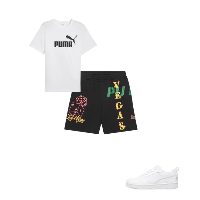 Rebound V6 Low Sneakers | PUMA