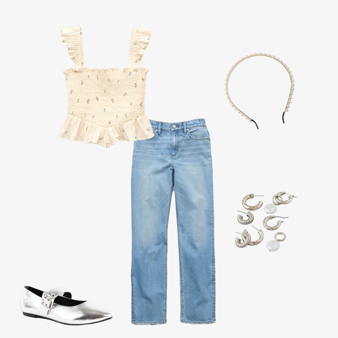 AE Stretch Super High-Waisted Straight Jean