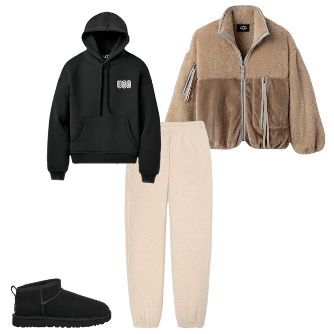 Marlene Sherpa Jacket II for Women | UGG®