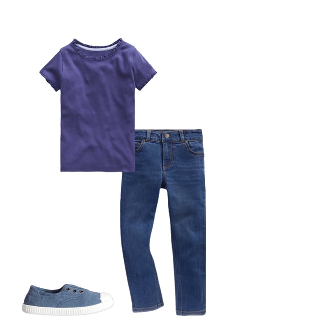 6th bundle featuring 2 items which compliment Adventure-flex Slim Fit Jeans-Mid Vintage Denim