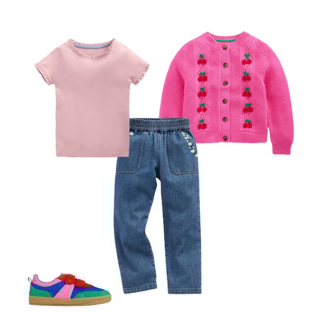 3rd bundle featuring 3 items which compliment Colourblock Low Tops