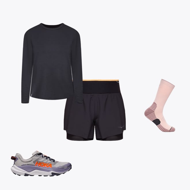 HOKA ONE ONE® Skyglide Short for Women | HOKA ONE ONE®