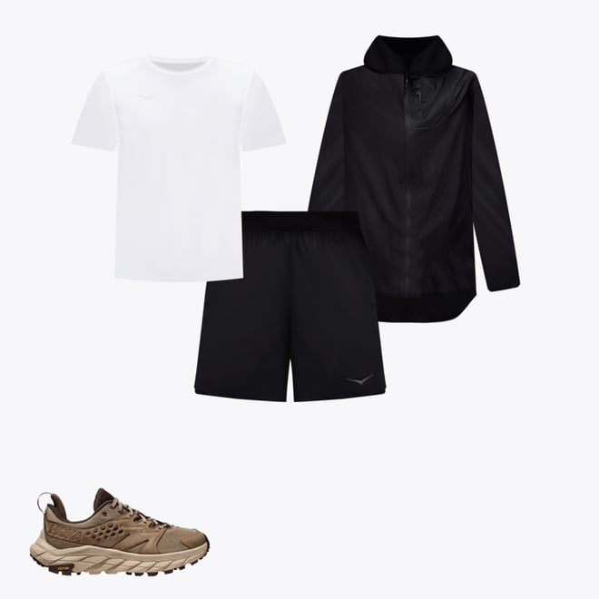 HOKA Skyflow Jacket Black