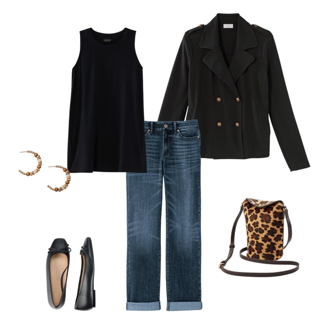 1st bundle featuring 5 items which compliment J.Jill Relaxed Boyfriend Jeans
